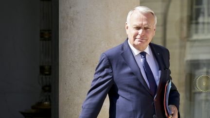 Jean-Marc Ayrault en mai 2017. (MAXPPP)