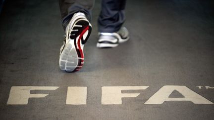 Au si&egrave;ge de la Fifa, le 3 septembre 2013, &agrave; Zurich (Suisse).&nbsp; (SEBASTIEN BOZON / AFP)