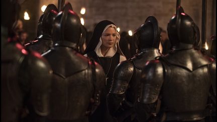 Virginie Efira dans "Benedetta" de Paul Verhoeven (2020). (GUY FERRANDIS / PATHE)