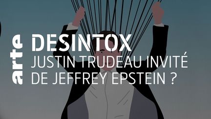 Désintox. Non, Justin Trudeau n'a participé aux vols privés de Jeffrey Epstein (ARTE/LIBÉRATION/2P2L)