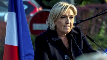 Marine Le Pen : elle veut y croire jusqu'au bout