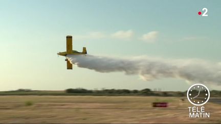 Incendies : le Air Tractor, nouvel arme des pompiers dans la lutte contre le feu