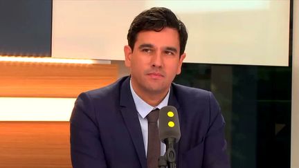 Sébastien Soriano est président de l'Arcep.&nbsp; (RADIO FRANCE)