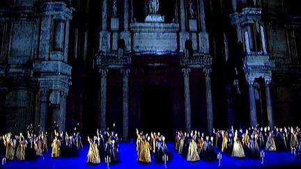 Le bal masqué de Verdi aux Chorégies d'orange 2013
 (France2/culturebox)