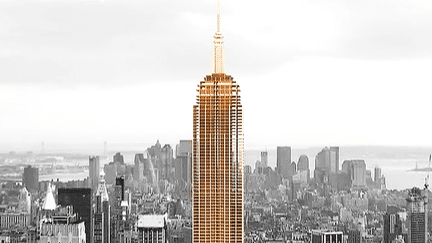 Et si l'Empire State Building était en bois ? un matériau qui séduit de plus en plus les architectes d'aujourd'hui
 (France 2 / Culturebox)