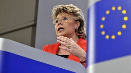 La commissaire européenne chargée de la Justice et des Droits fondamentaux (juillet 2010) (AFP / Georges Gobet)