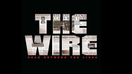 L'affiche de la dernière saison de ma série américaine The Wire sur HBO. (HBO)