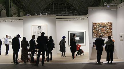 Paris Photo 2017 au Grand Palais à Paris
 (photo Valérie Oddos / Culturebox / France Télévisions)