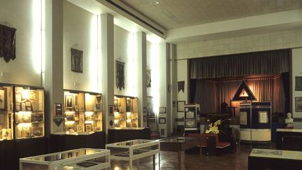 Une vue du Musée de la Franc-maçonnerie de la rue Cadet
 (AFP)