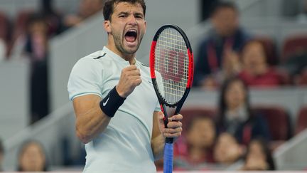 Grigor Dimitrov devrait participer à son premier Masters. (NICOLAS ASFOURI / AFP)