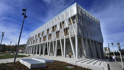 &nbsp; (Le nouveau bâtiment du conseil régional d'Auvergne a été inauguré en 2014 © MaxPPP)