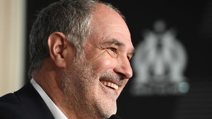 Andoni Zubizarreta, le Directeur sportif de l'Olympique de Marseille (BORIS HORVAT / AFP)