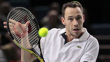 Le Français Michael Llodra