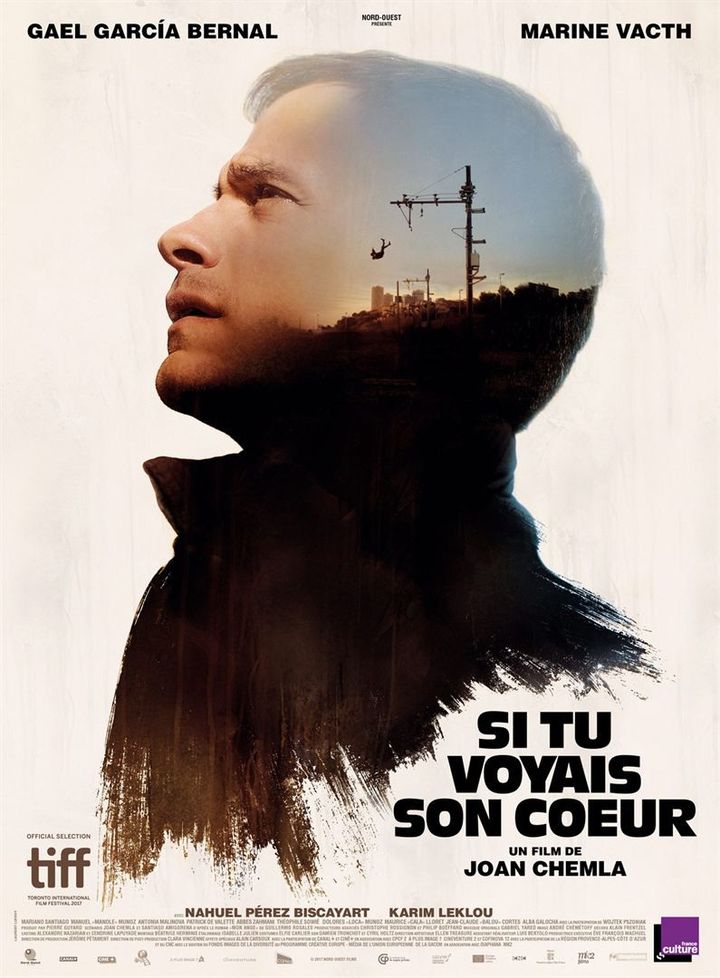 "Si tu voyais ton coeur" : l'affiche
 (Nord Ouest Films)