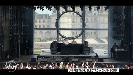 Musique : quand le château de Chambord se met à l'électro sur des discours de