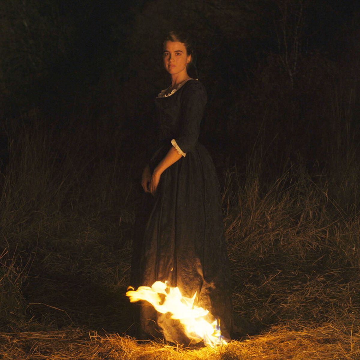 Portrait de la jeune fille en feu