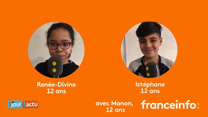 En partenariat avec le magazine d'actualités pour enfants, 1jour1actu et 1jour1actu.com. (franceinfo junior / RADIOFRANCE)