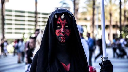  (Les conventions de fans regroupent des dizaines de milliers de personnes, pour beaucoup costumées © Matthieu Mondoloni/France Info)