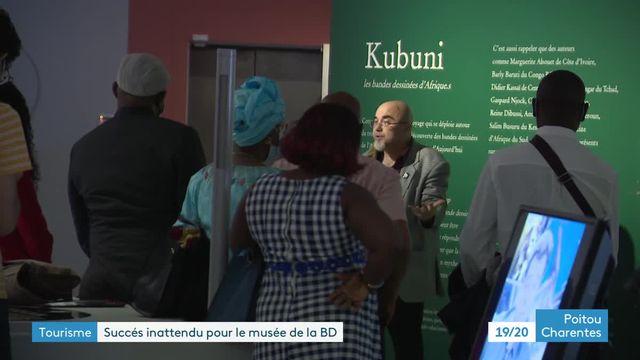 Record historique de fréquentation du musée de la BD d'Angoulême