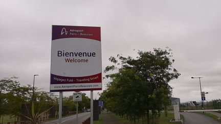 L'aéroport de Beauvais se développe et espère accueillir à terme 8 millions de voyageurs au lieu de six millions en 2024. (MARINE CHAILLOUX / RADIO FRANCE)