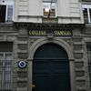 L’établissement parisien privé et catholique Stanislas. (MAGALI COHEN / HANS LUCAS)