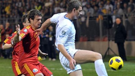 Edin Dzeko (Manchester City) (ELVIS BARUKCIC / AFP)