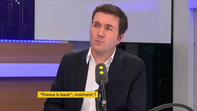 Discours d'Emmanuel Macron à Davos : "c'est de la tartuferie" estime Yannick Jadot, eurodéputé écologiste #8h30Politique