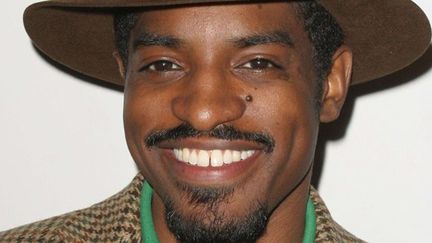 Andre 3000 de Outkast bientôt dans la peau d&#039;Hendrix.
 (Wenn/SIPA)