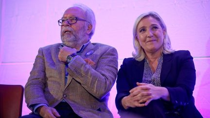 &nbsp; (Wallerand de Saint-Just, trésorier du FN, a été mis en examen dans le cadre de l'affaire touchant le financement du parti. © Maxppp)