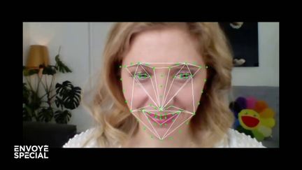 Business des émotions : "Envoyé spécial" a testé le "facial coding" (ENVOYÉ SPÉCIAL  / FRANCE 2)