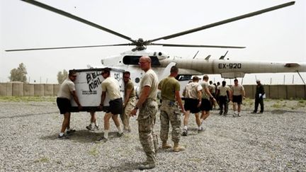 Des soldats américains à Kandahar (AFP)