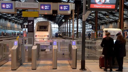 Orages : des passagers bloqués dans le TGV Paris-Grenoble