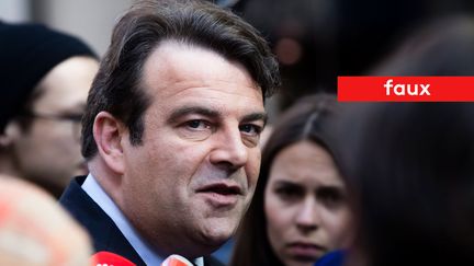 Thierry Solère affirme que l'immunité parlementaire est automatiquement levée lorsque la Justice en fait la demande (MAXPPP)