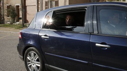 Le président de la République, Emmanuel Macron, le 4 novembre 2018. (PHILIPPE WOJAZER / AFP)