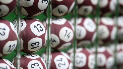 Un Français a remporté 25 millions d'euros à l'Euromillions, le 7 mai 2019. (JOEL SAGET / AFP)