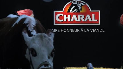 &nbsp; ("Faire honneur à la viande", le slogan de Charal © Maxppp)