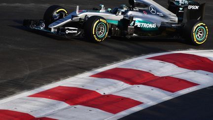 Nico Rosberg (Mercedes) (ANDREJ ISAKOVIC / AFP)