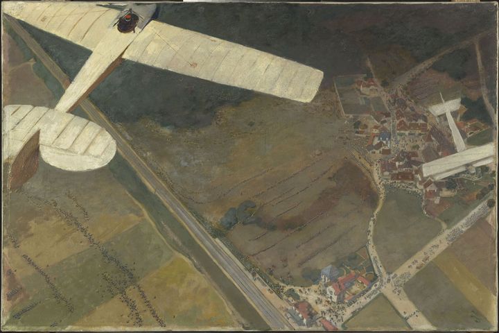 André Devambez : "Avions fantaisistes" - 1911-1914
 (Beauvais, musée départemental de l&#039;Oise)