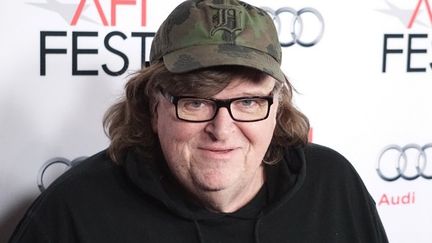 Michael Moore au AFI Fest à Hollywood le 7 novembre 2015
 (Mintaha Neslihan Eroglu / Andalu Agency )