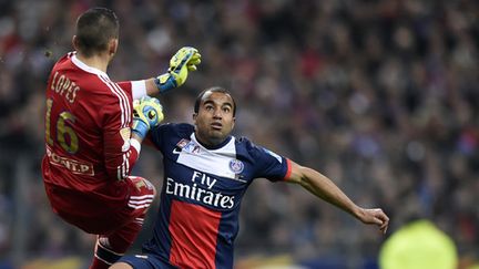 La sortie engagée du portier lyonnais Anthony Lopes