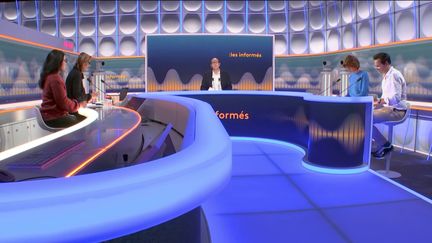 Les informés du 22 novembre 2024 (FRANCEINFO / RADIO FRANCE)