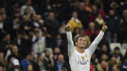 La joie de Cristiano Ronaldo (PIERRE-PHILIPPE MARCOU / AFP)