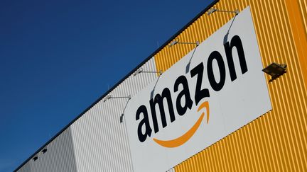 Un entrepôt Amazon à Dortmund en Allemagne, le 8 novembre 2018. (INA FASSBENDER / DPA)