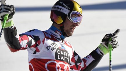 Marcel Hirscher (OLIVIER MORIN / AFP)