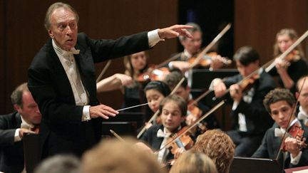 Claudio Abbado en 2007 au festival de Lucerne (Suisse)
 (Eddy Risch/Sipa)