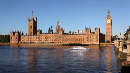 Le palais de Westminster à Londres. (MANUEL COHEN / MANUEL COHEN)