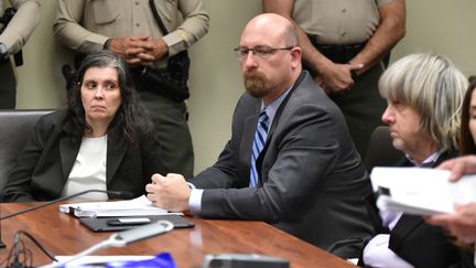 David Turpin&nbsp;et Louise Turpin devant la cour du comté de&nbsp;Riverside en Californie, le 18 janvier 2018. (REUTERS)