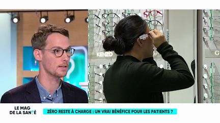 "Zéro reste à charge : un vrai bénéfice pour les patients ?", entretien avec Mathieu Escot, responsable du département des études de l'UFC - Que Choisir