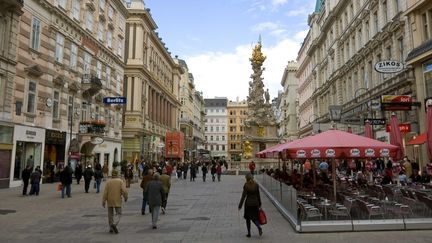 Centre ville de Vienne
 (HALEY/SIPA)