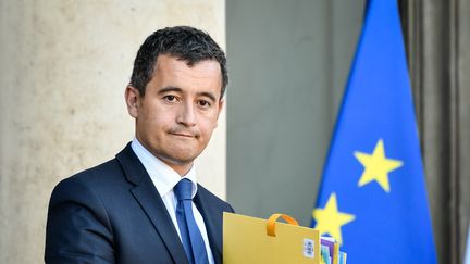 Gérald&nbsp;Darmanin, le 14 septembre 2017.&nbsp; (JULIEN MATTIA / NURPHOTO / AFP)